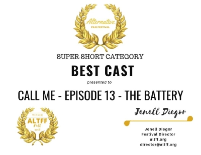 Best Cast - Call Me - Alternative Film Festival, Toronto