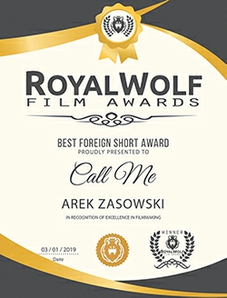 Best Foreign Short - Royal Wolf Film Awards - February 2019