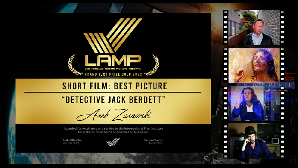 Grand Jury Gold Prize - Short Film - Best Picture