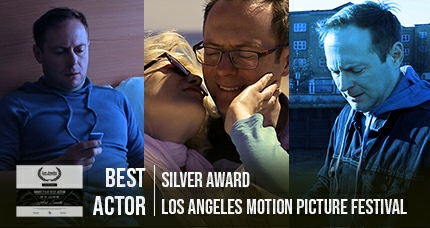 Short Film Best Actor - Silver Award - Los Angeles Motion Picture Festival