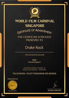 World Film Carnival - Singapore Certificate