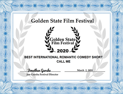 Best International Romantic Comedy Short