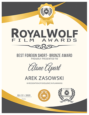 Best Foreign Short – Bronze Award