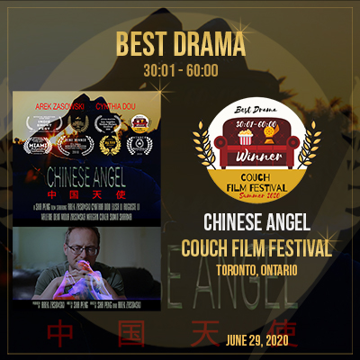 Best Drama – Couch Film Festival, Toronto, Canada