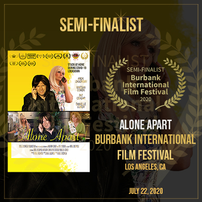 Semi-Finalist - Burbank International Film Festival
