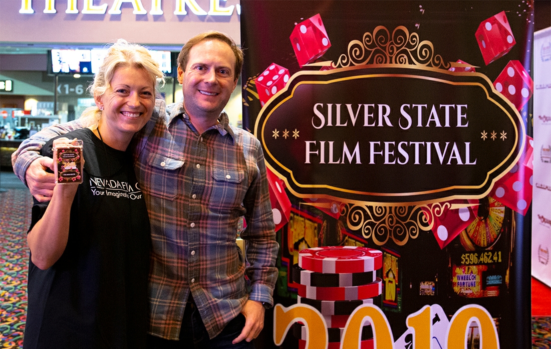 Arek Zasowski at Silver State Film Festival in Las Vegas, NV