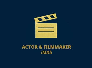 Arek Zasowski actor and filmmaker clapperboard icon IMDb profile link