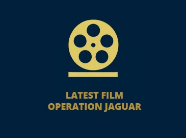 Arek Zasowski latest film Operation Jaguar movie reel icon – award-winning adventure film